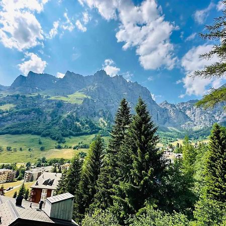 Haus Tarbey Apartment Leukerbad Exterior photo