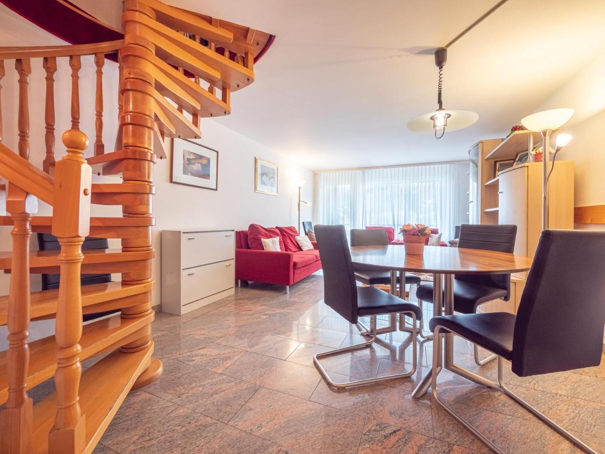 Haus Tarbey Apartment Leukerbad Exterior photo