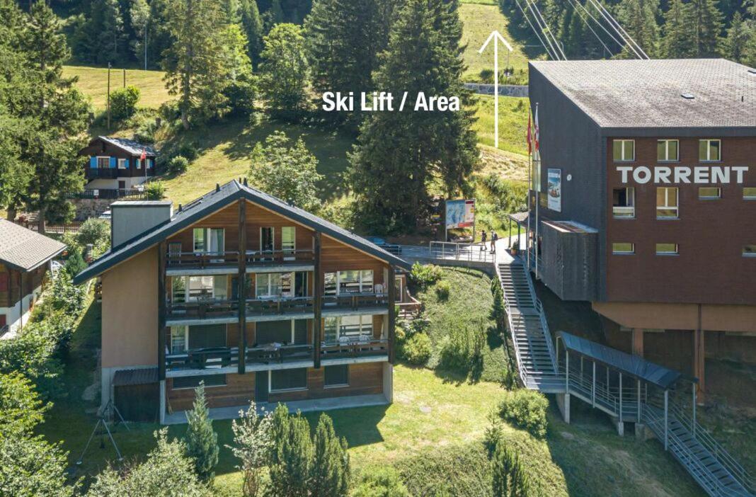 Haus Tarbey Apartment Leukerbad Exterior photo