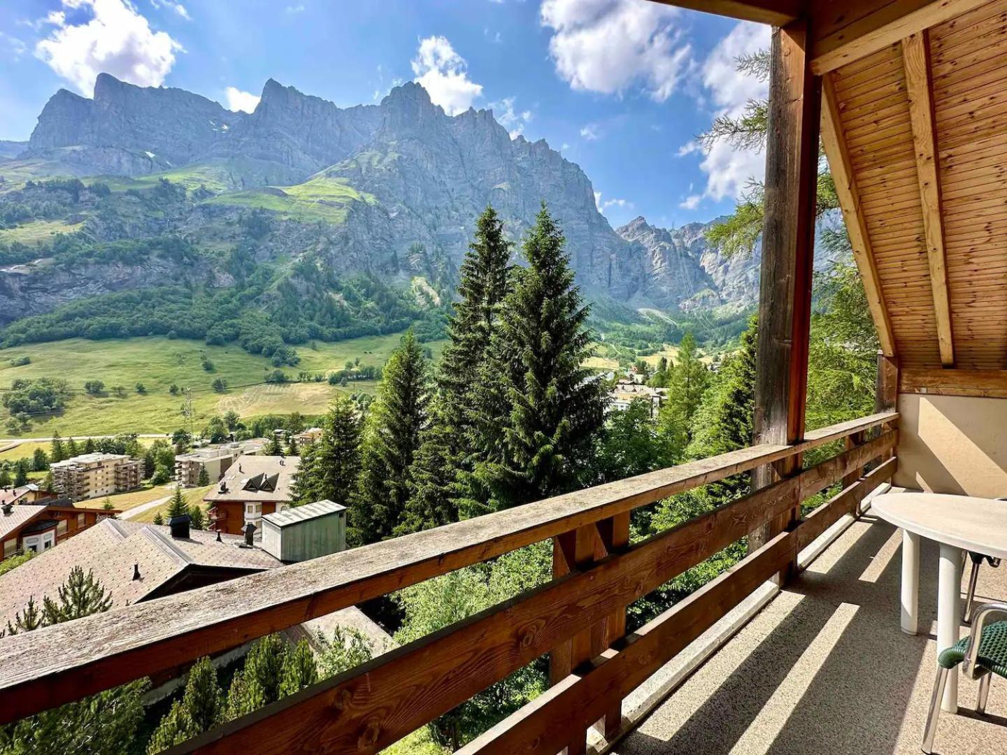 Haus Tarbey Apartment Leukerbad Exterior photo